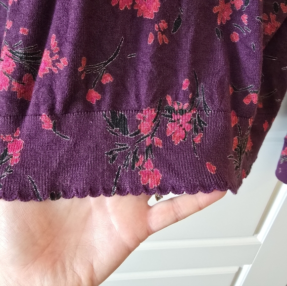 Daniel Rainn Surplice Sweater - Picture 10 of 11